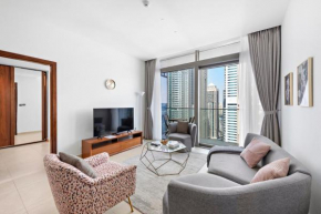 Stylish 1 BR in Dubai Marina